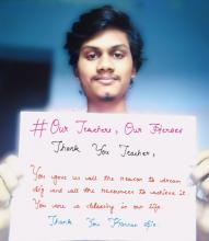 OUR TEACHERS OUR HEROES - TEACHERS DAY 5TH SEP'2020