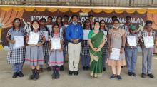 JIGYASA STUDENTS COMPETITION -SCIFIC AND TECHNOVATION