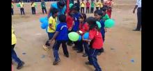 FIT India Movement- Balloon Burst