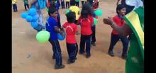 FIT India Movement- Balloon Burst